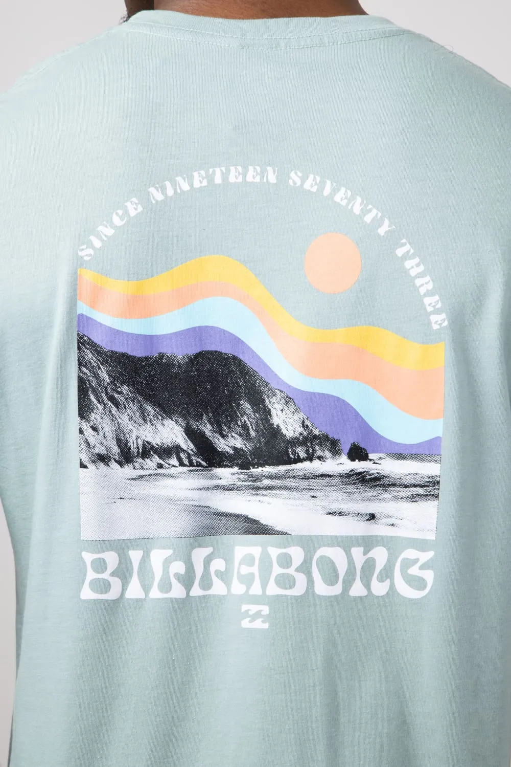 Billabong Sands T-Shirt for Men in Seafoam | 24A3524000-SEAFOAM
