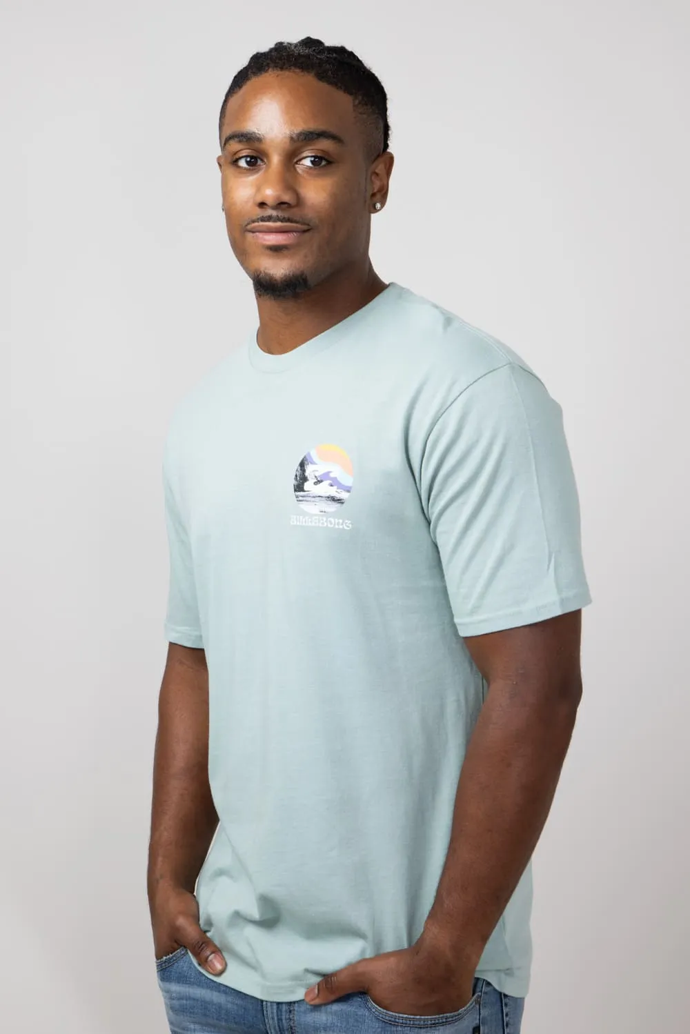 Billabong Sands T-Shirt for Men in Seafoam | 24A3524000-SEAFOAM