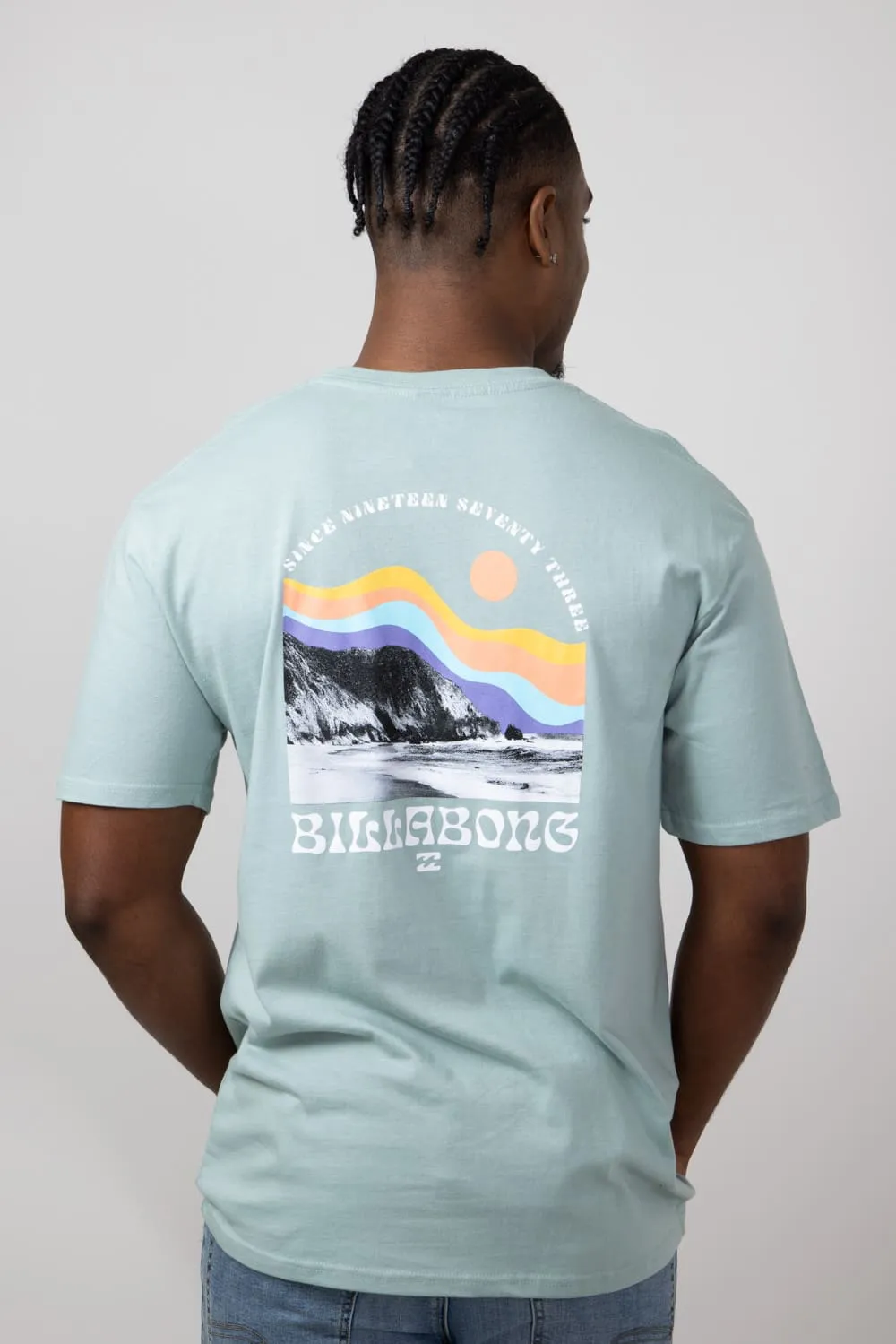 Billabong Sands T-Shirt for Men in Seafoam | 24A3524000-SEAFOAM