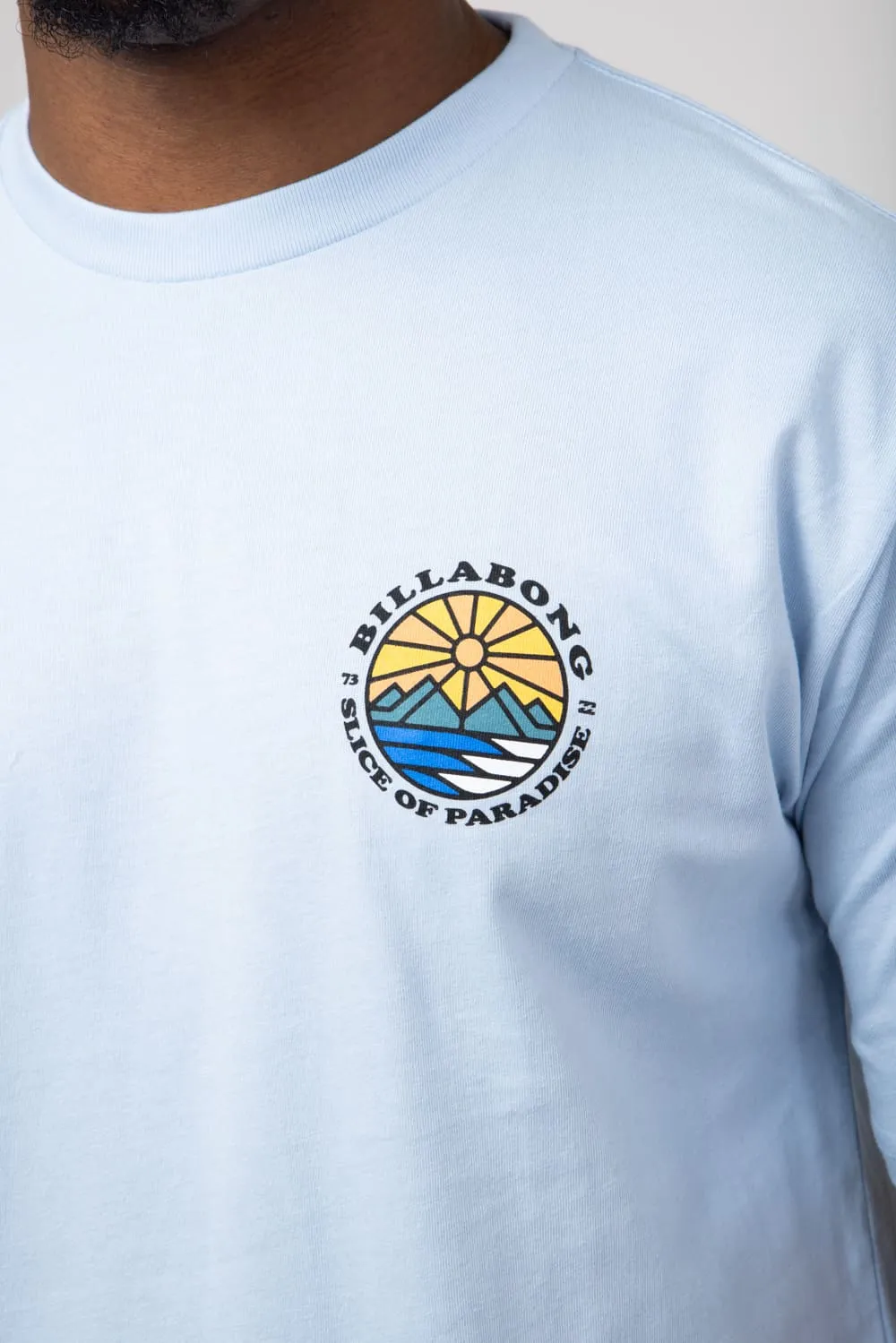 Billabong Slice Of Paradise T-Shirt for Men in Coastal Blue | 24A3524006-COASTALBLUE