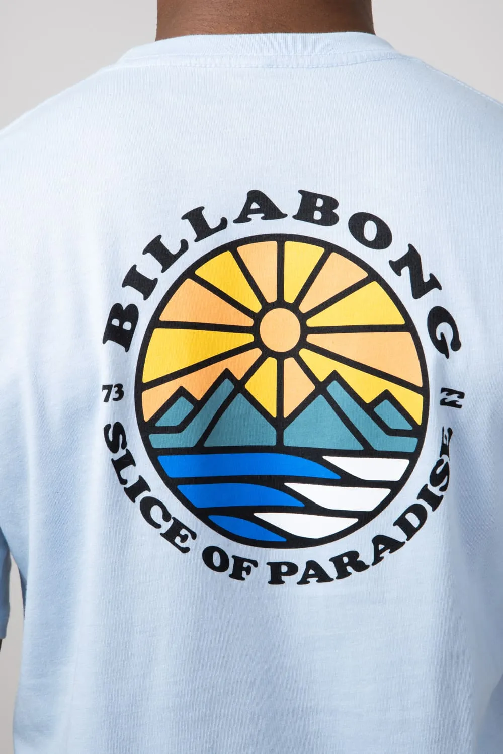 Billabong Slice Of Paradise T-Shirt for Men in Coastal Blue | 24A3524006-COASTALBLUE