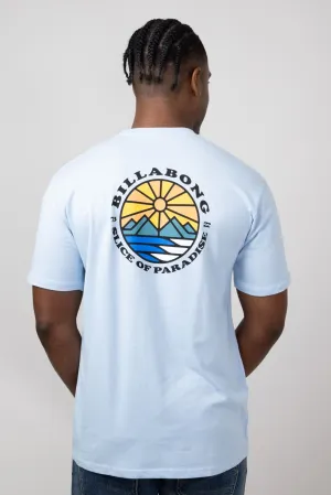 Billabong Slice Of Paradise T-Shirt for Men in Coastal Blue | 24A3524006-COASTALBLUE