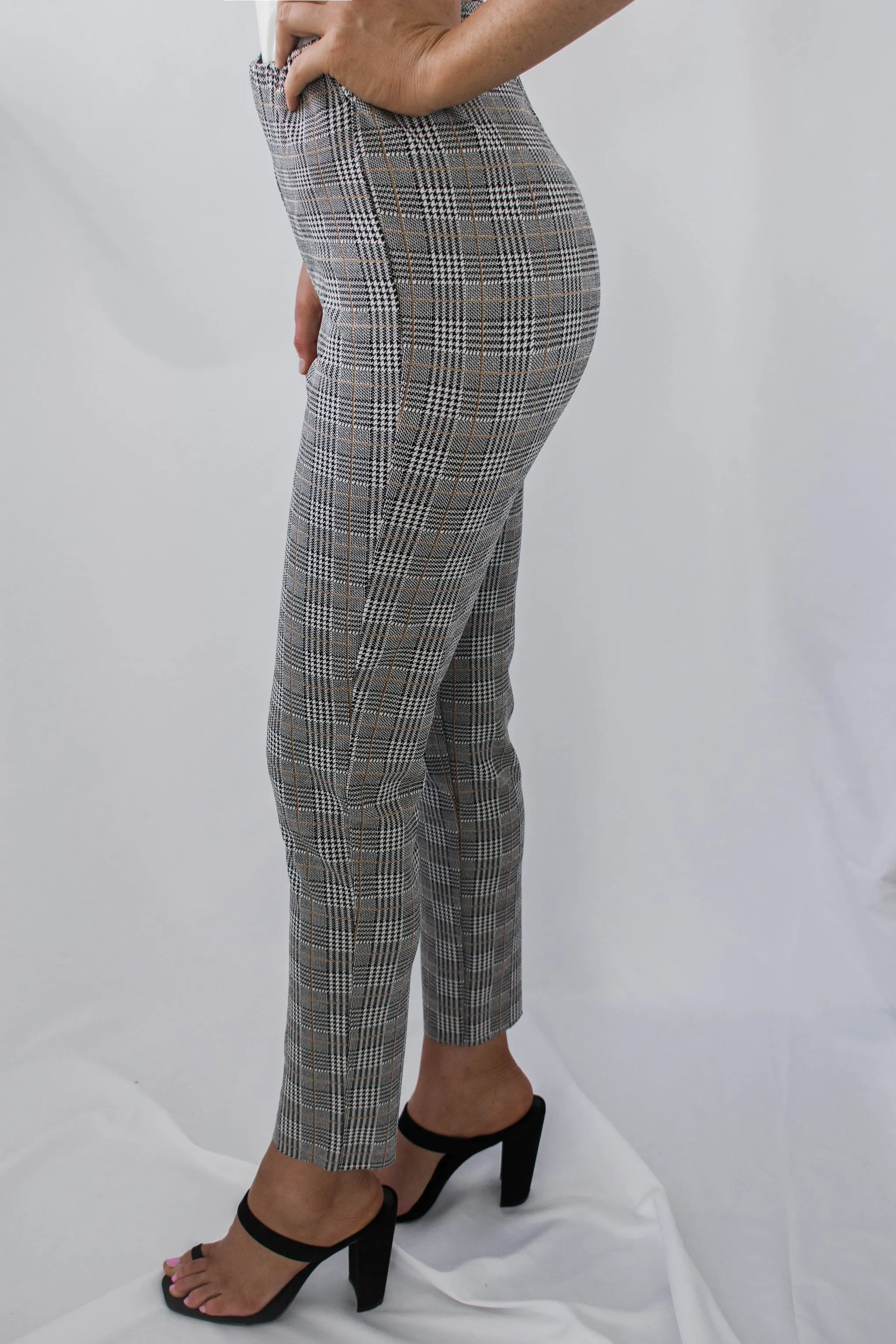 Birch Plaid Legging