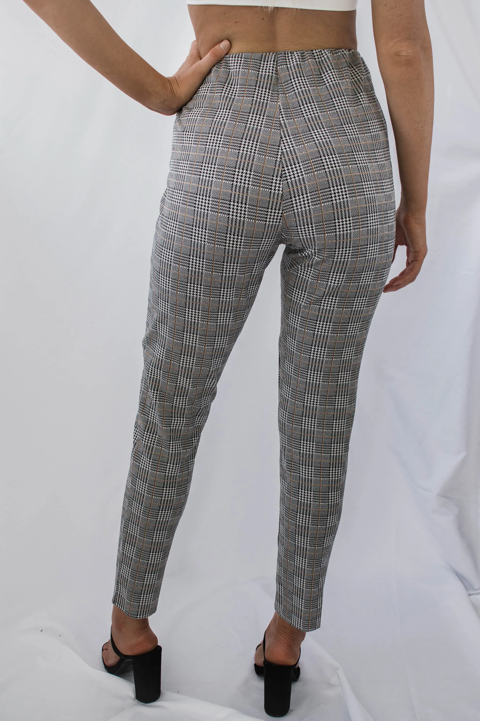 Birch Plaid Legging