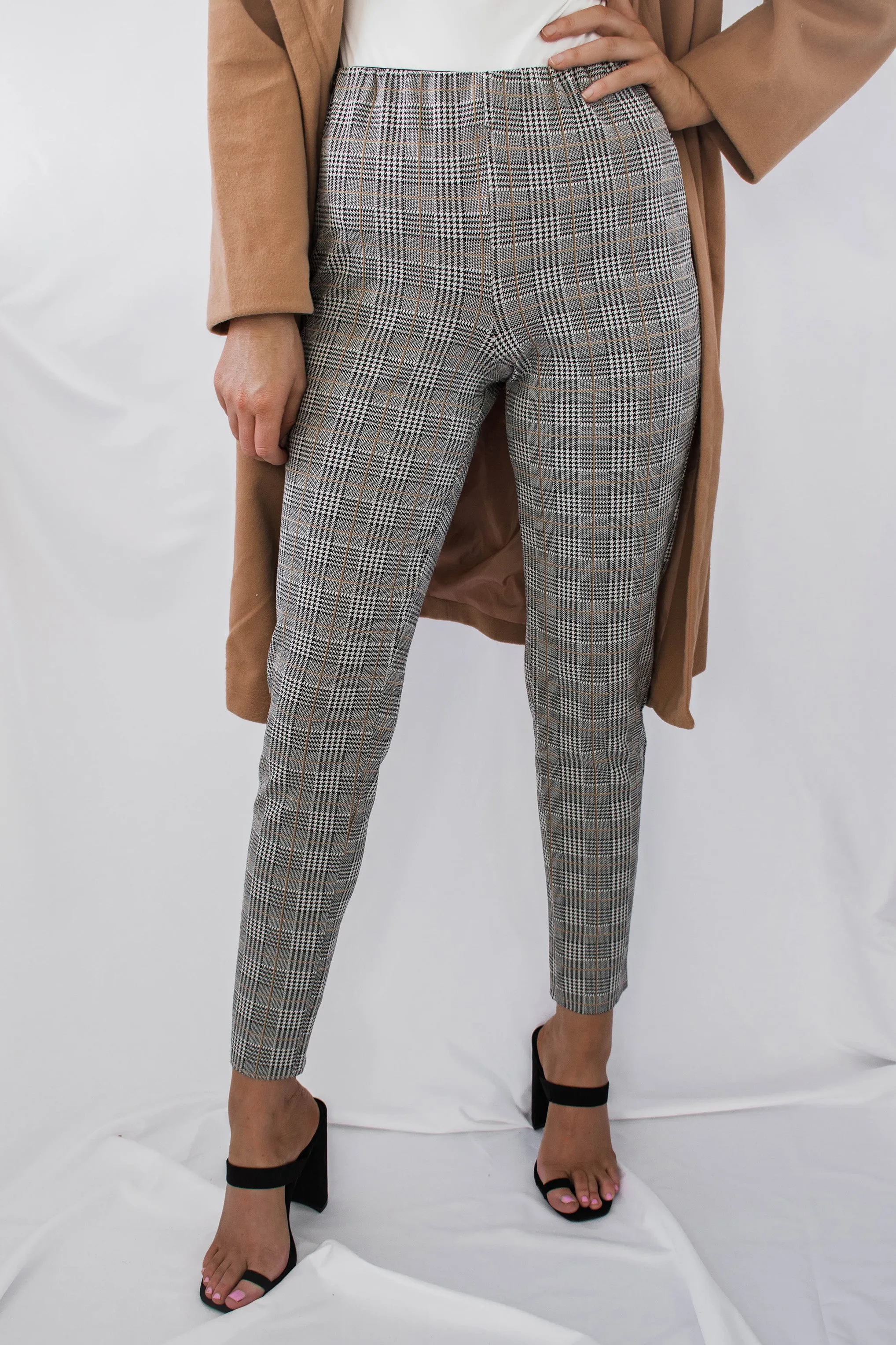 Birch Plaid Legging
