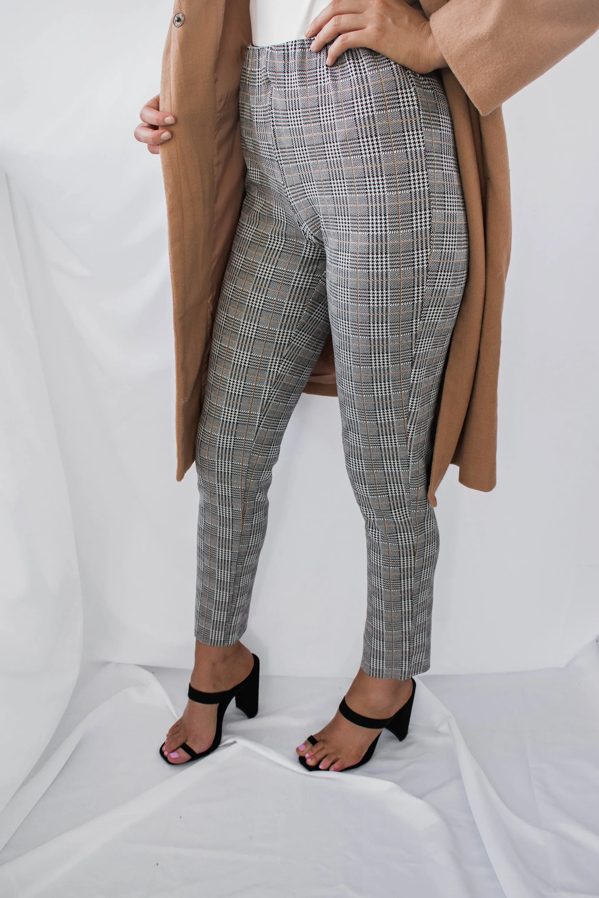 Birch Plaid Legging