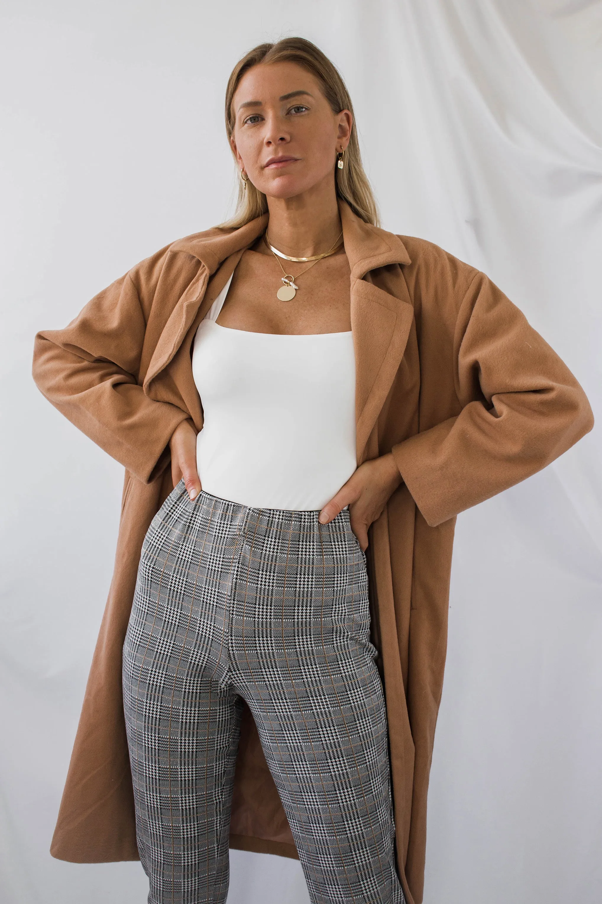 Birch Plaid Legging