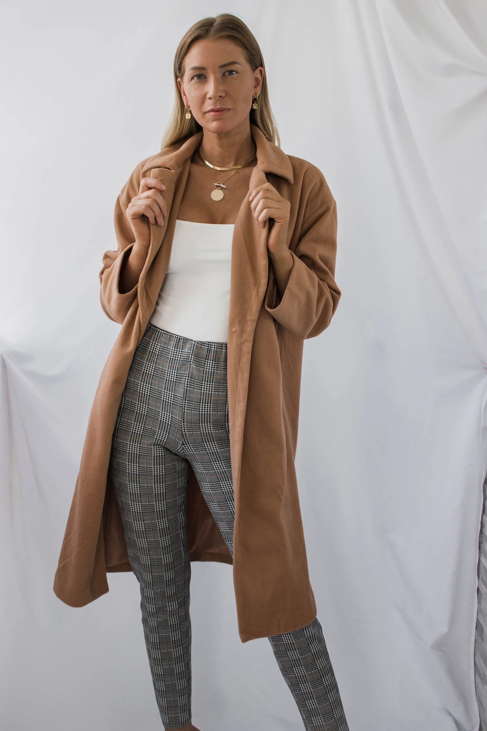 Birch Plaid Legging