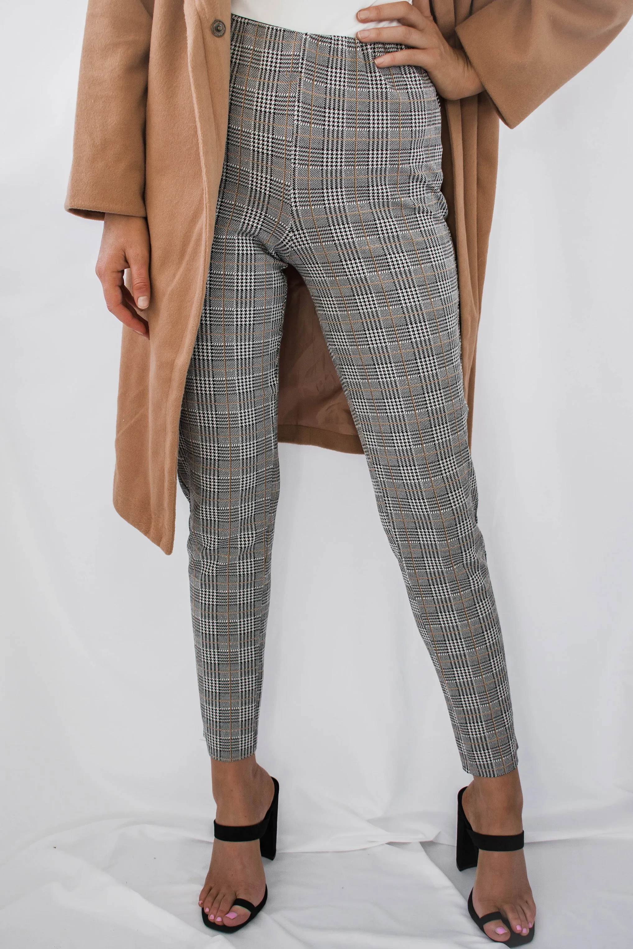 Birch Plaid Legging