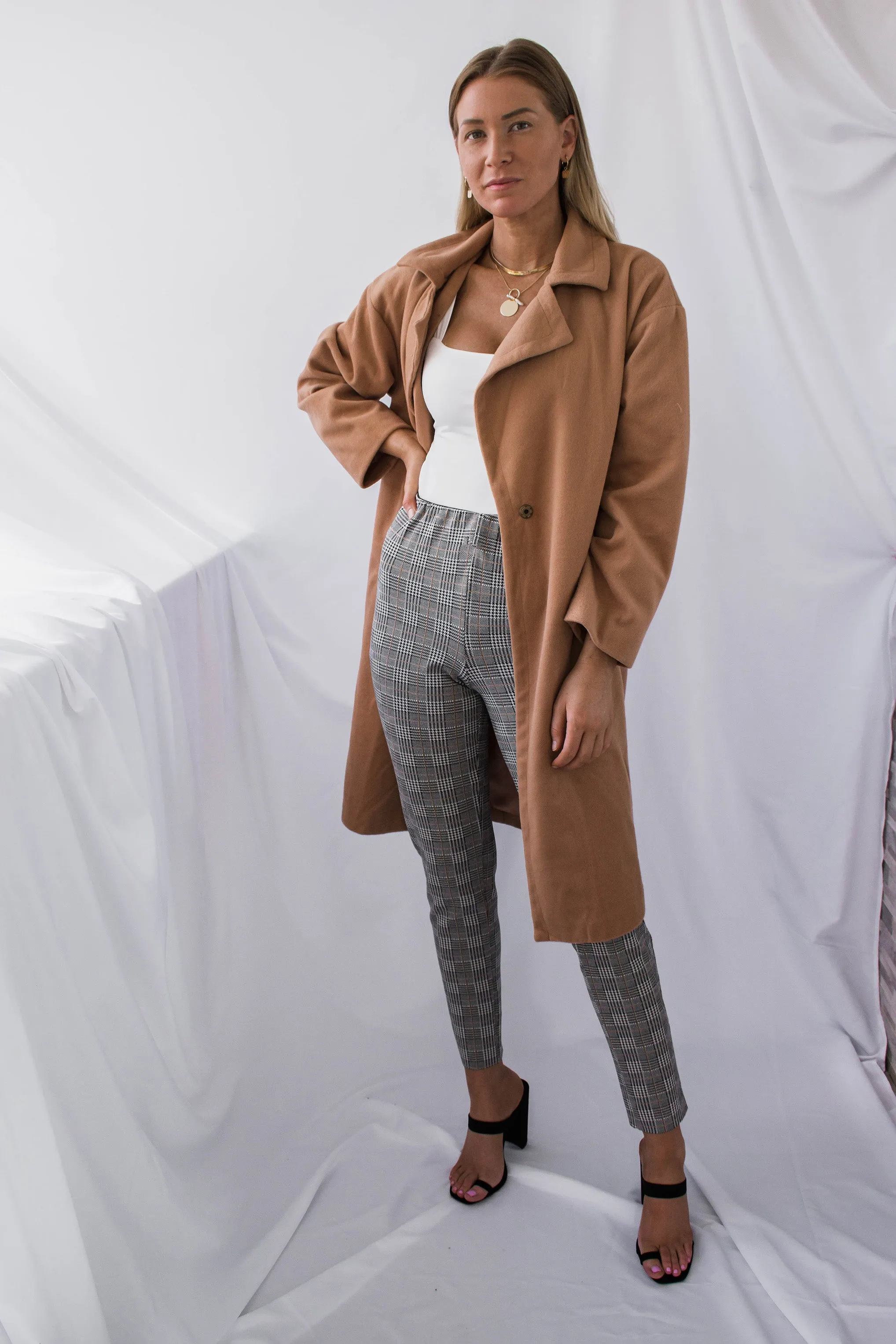 Birch Plaid Legging