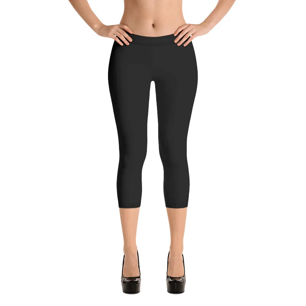 Black Capri Leggings