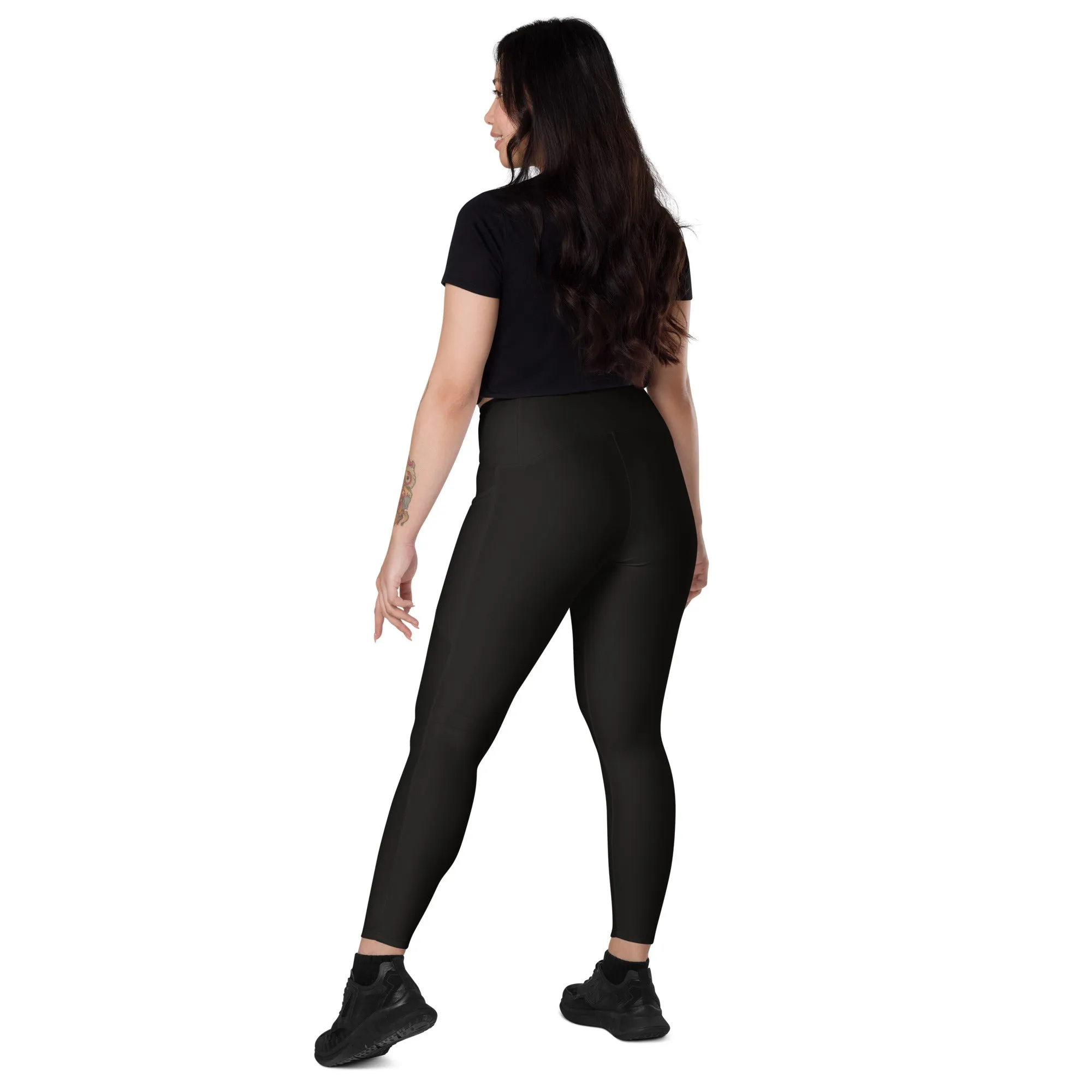 Black Chaitanya Abara Pocket Leggings