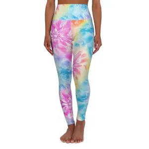 Blissful Breeze High Waisted Yoga Leggings for Active Lifestyle