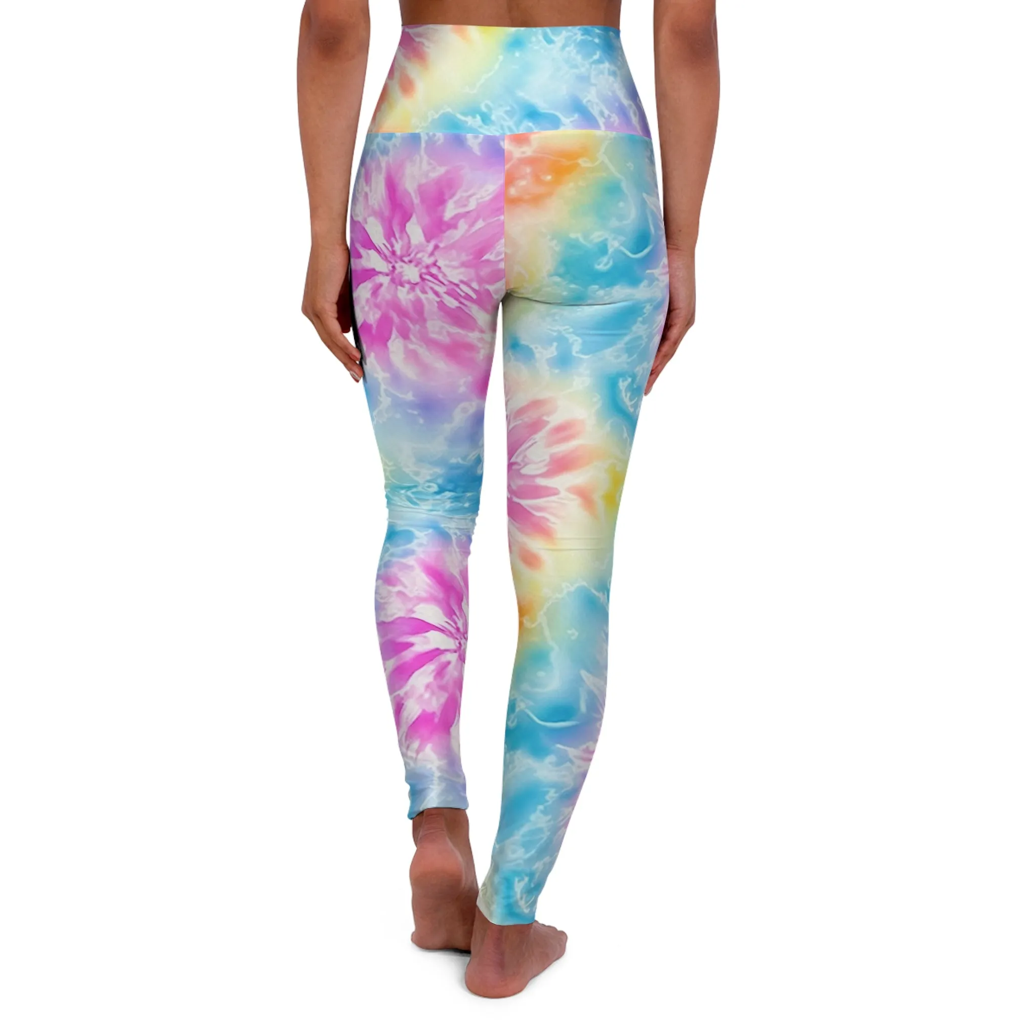 Blissful Breeze High Waisted Yoga Leggings for Active Lifestyle