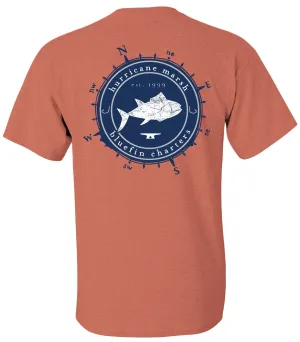 Bluefin Charters Coral T-Shirt
