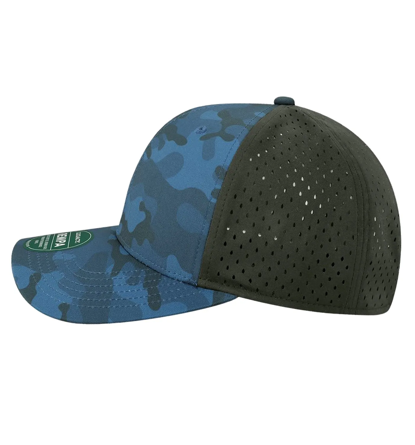 Bluefin Tuna Performance Blue Camo Hat
