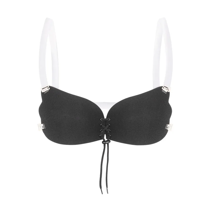 Body Pads Underwear Angel Wings Chest Sticker Invisible Silicone Bra Pads