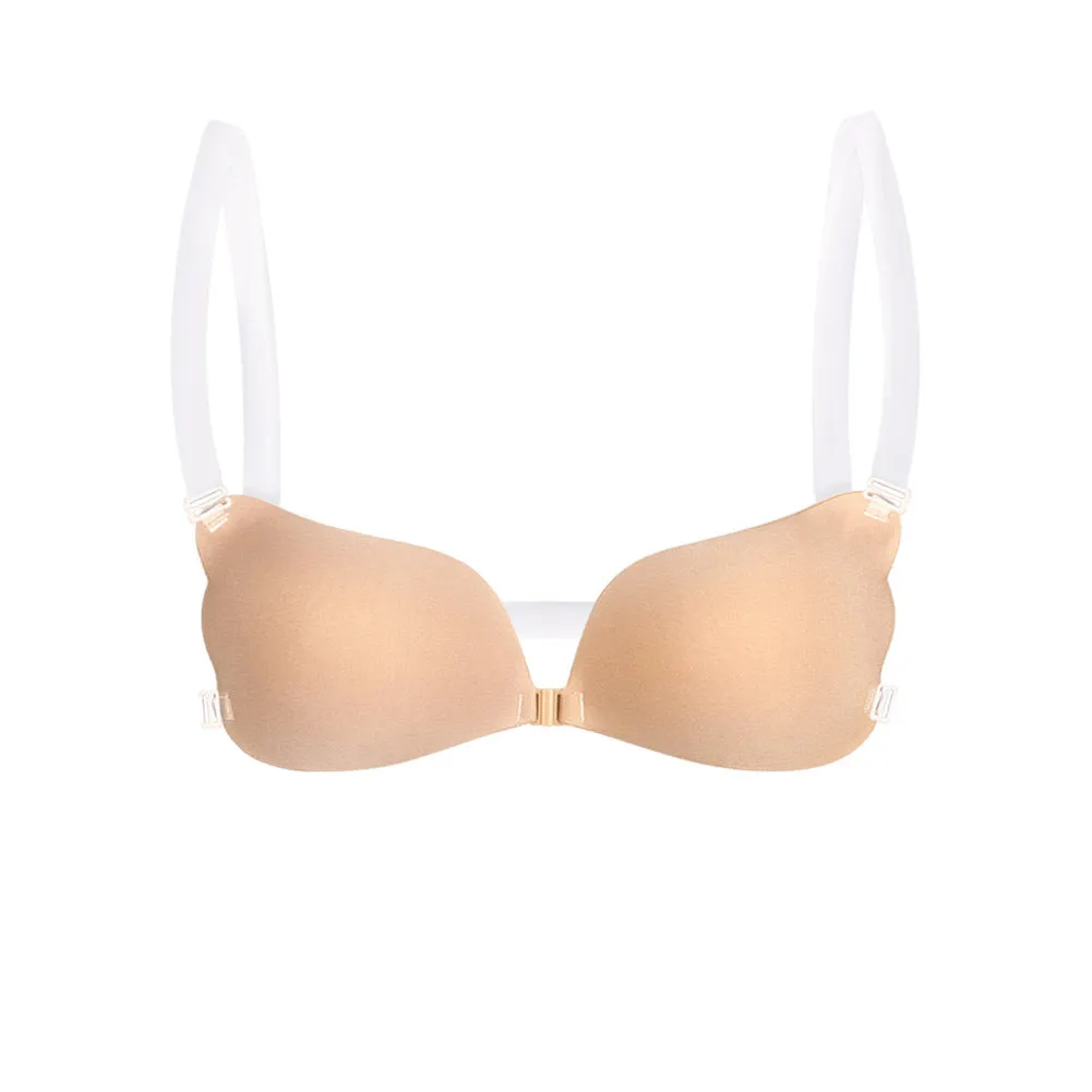 Body Pads Underwear Angel Wings Chest Sticker Invisible Silicone Bra Pads