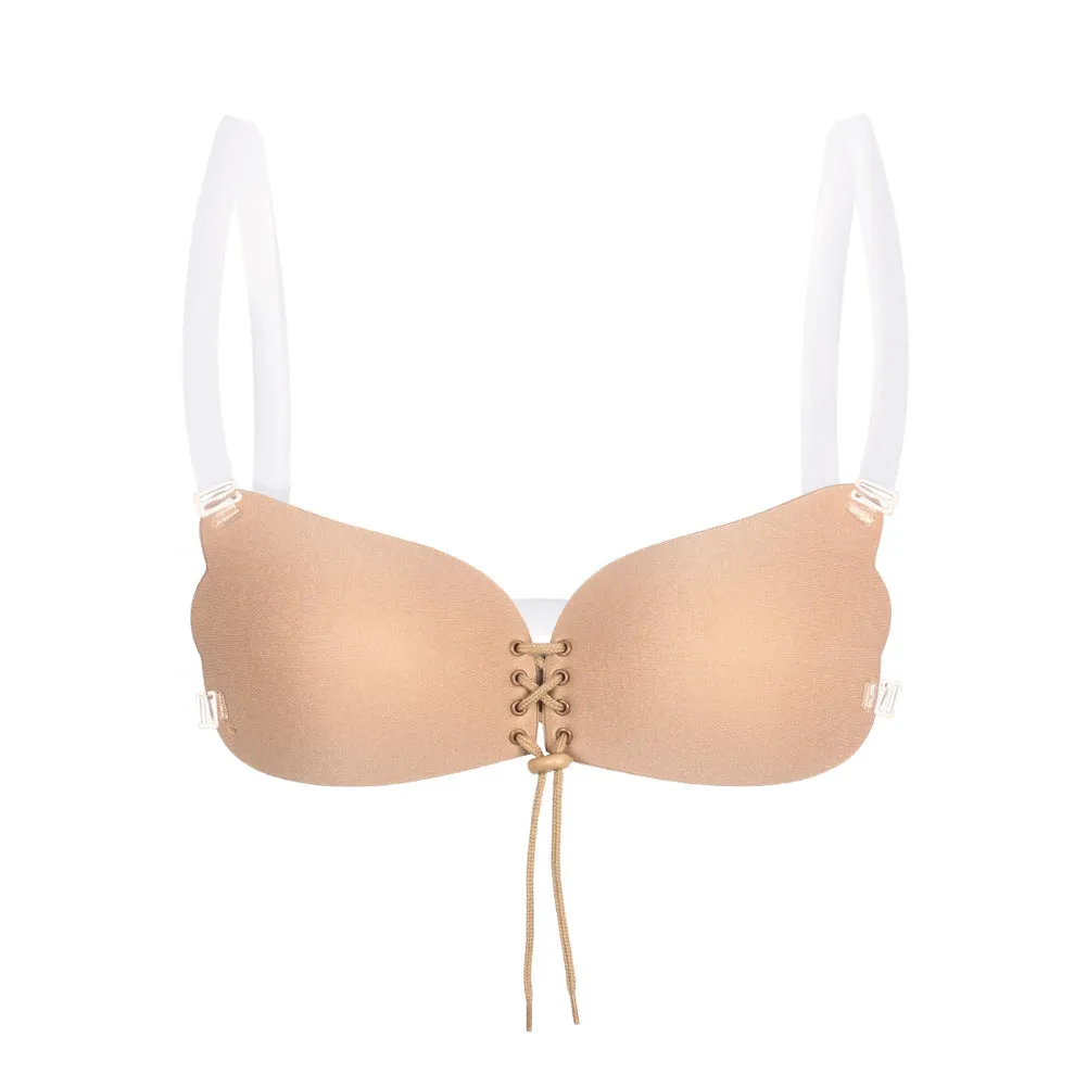 Body Pads Underwear Angel Wings Chest Sticker Invisible Silicone Bra Pads