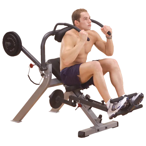 BODY SOLID SEMI-RECUMBENT AB BENCH - GAB300