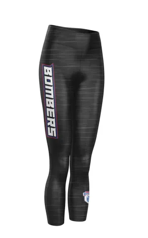 Bombers Baseball Leggings Black