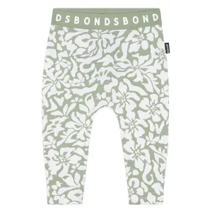BONDS Stretchies Baby Print Leggings - Flowers in the Wild