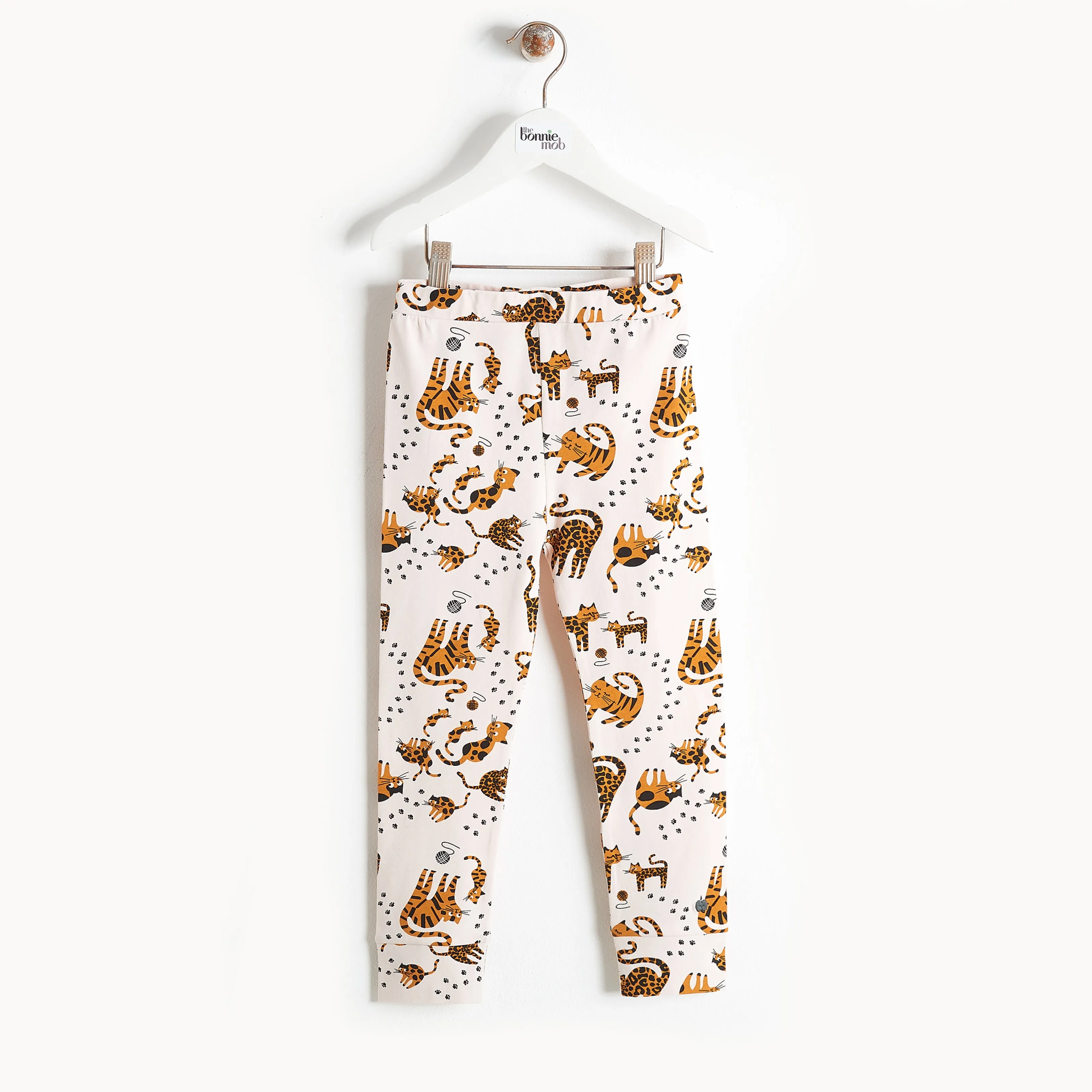 Bonnie Mob Kazam Organic Cotton Legging - Sand Cat