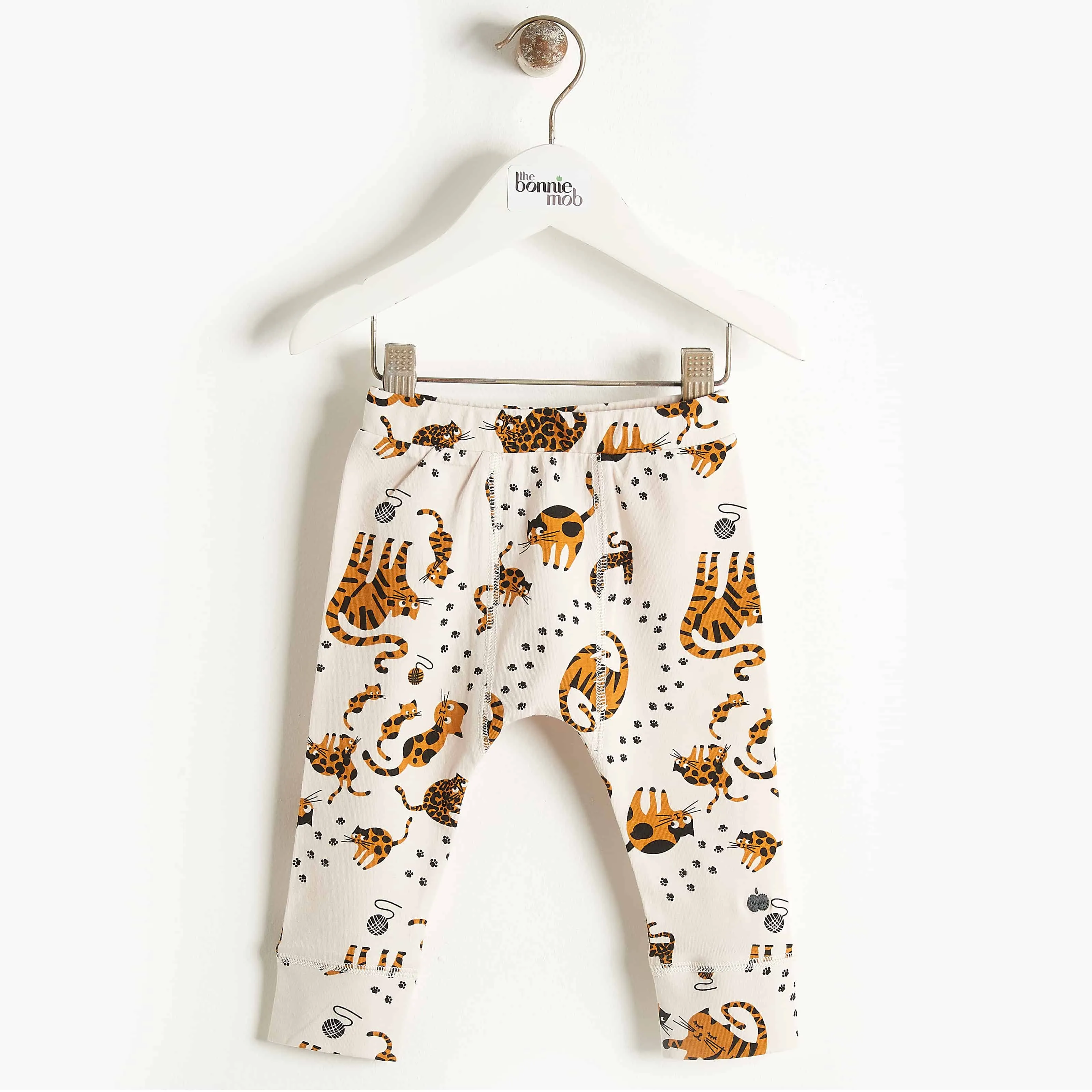 Bonnie Mob Kazam Organic Cotton Legging - Sand Cat