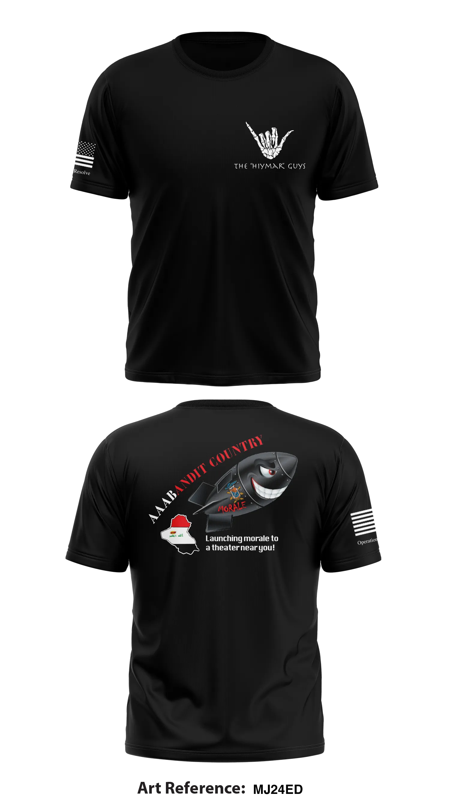 BORREGO NEGRO Store 1 Core Men's SS Performance Tee - MJ24Ed