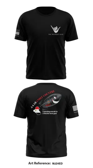 BORREGO NEGRO Store 1 Core Men's SS Performance Tee - MJ24Ed