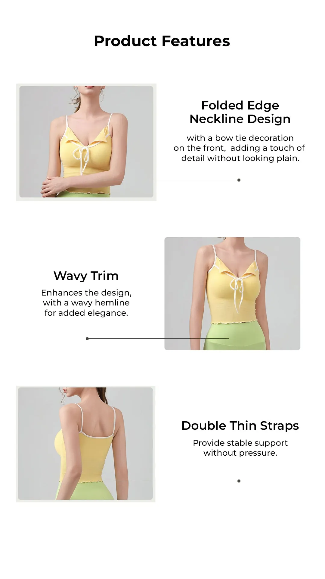 BowBelle Active Sports Bra