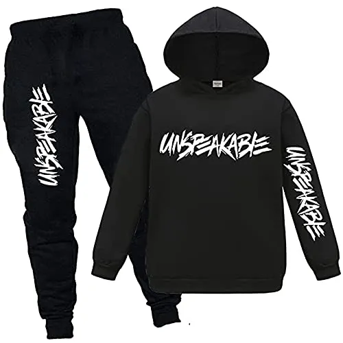 Boys Hoodies Set