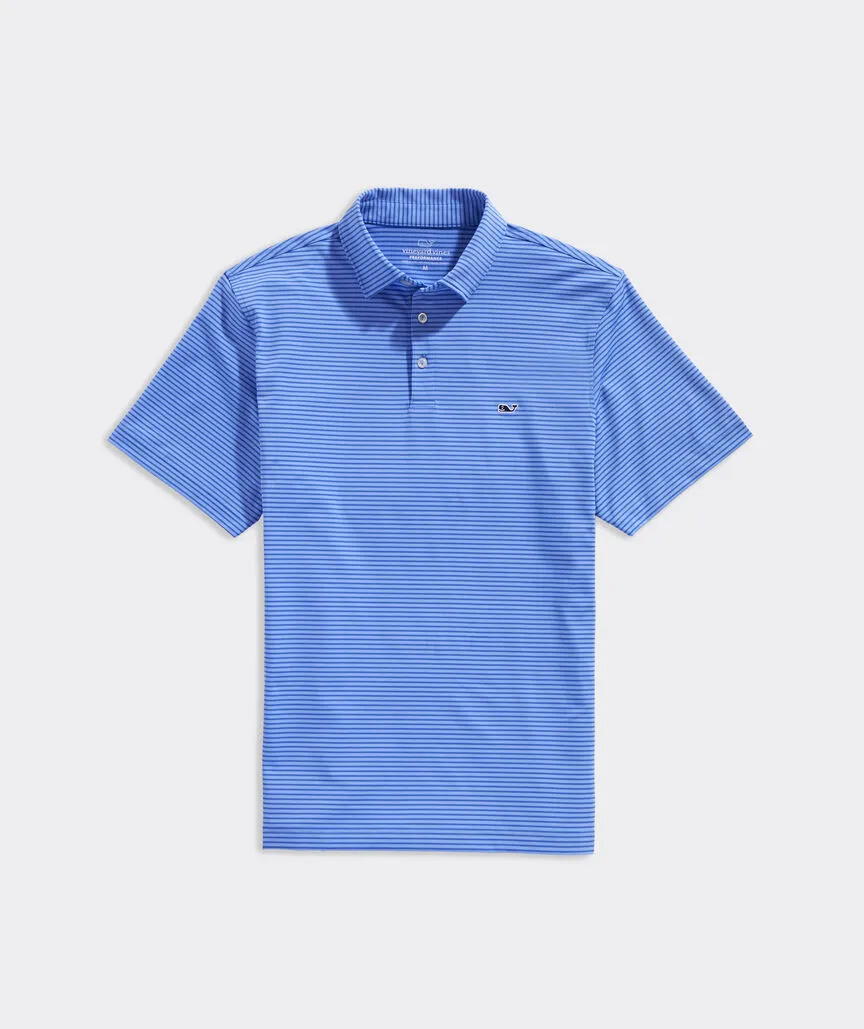 Bradley Stripe Sankaty Polo