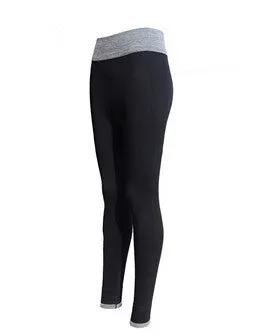 Brand Fashion High Waist Stretched GymRunning Clothes Spandex Quick-drying Womens Leggings SportFitness Active Pants