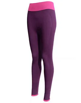 Brand Fashion High Waist Stretched GymRunning Clothes Spandex Quick-drying Womens Leggings SportFitness Active Pants