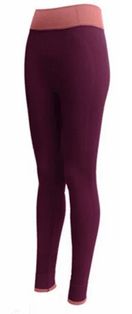Brand Fashion High Waist Stretched GymRunning Clothes Spandex Quick-drying Womens Leggings SportFitness Active Pants