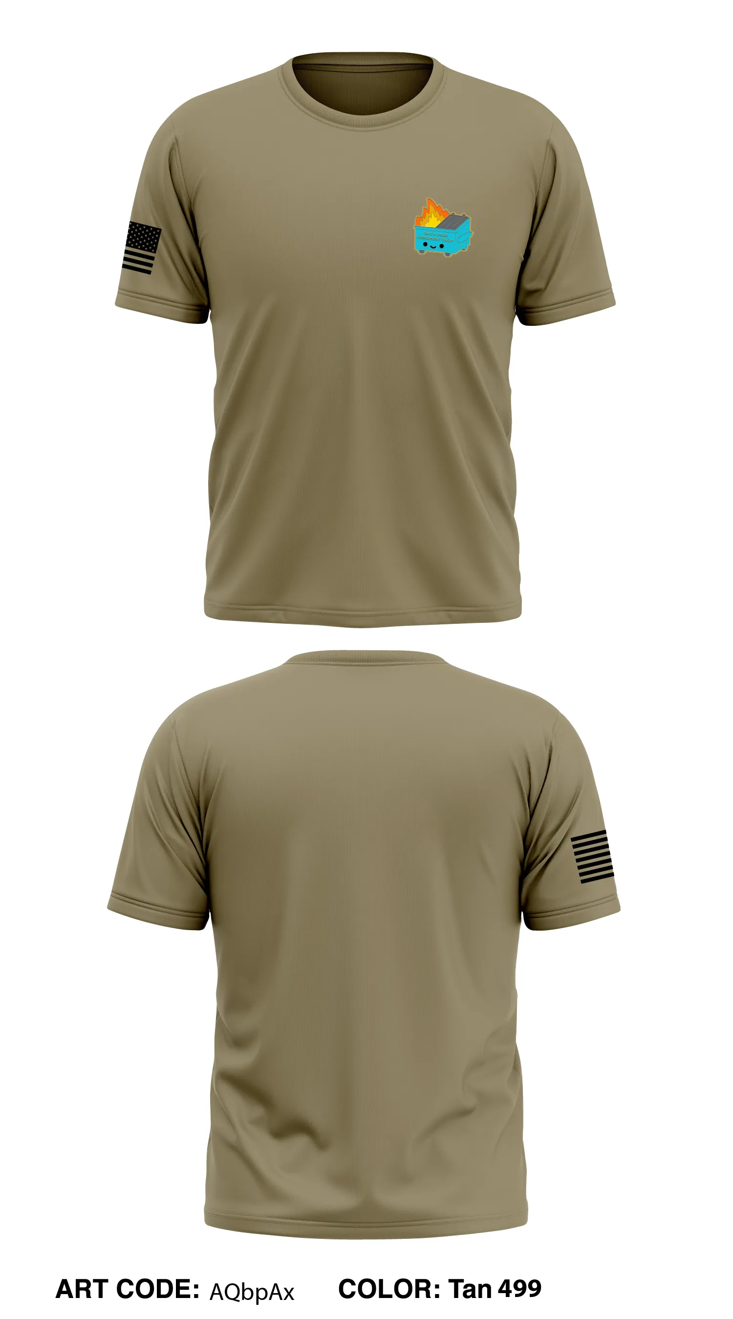 Bravo SMC Armament Shop  Store 1 Core Men's SS Performance Tee - AQbpAx