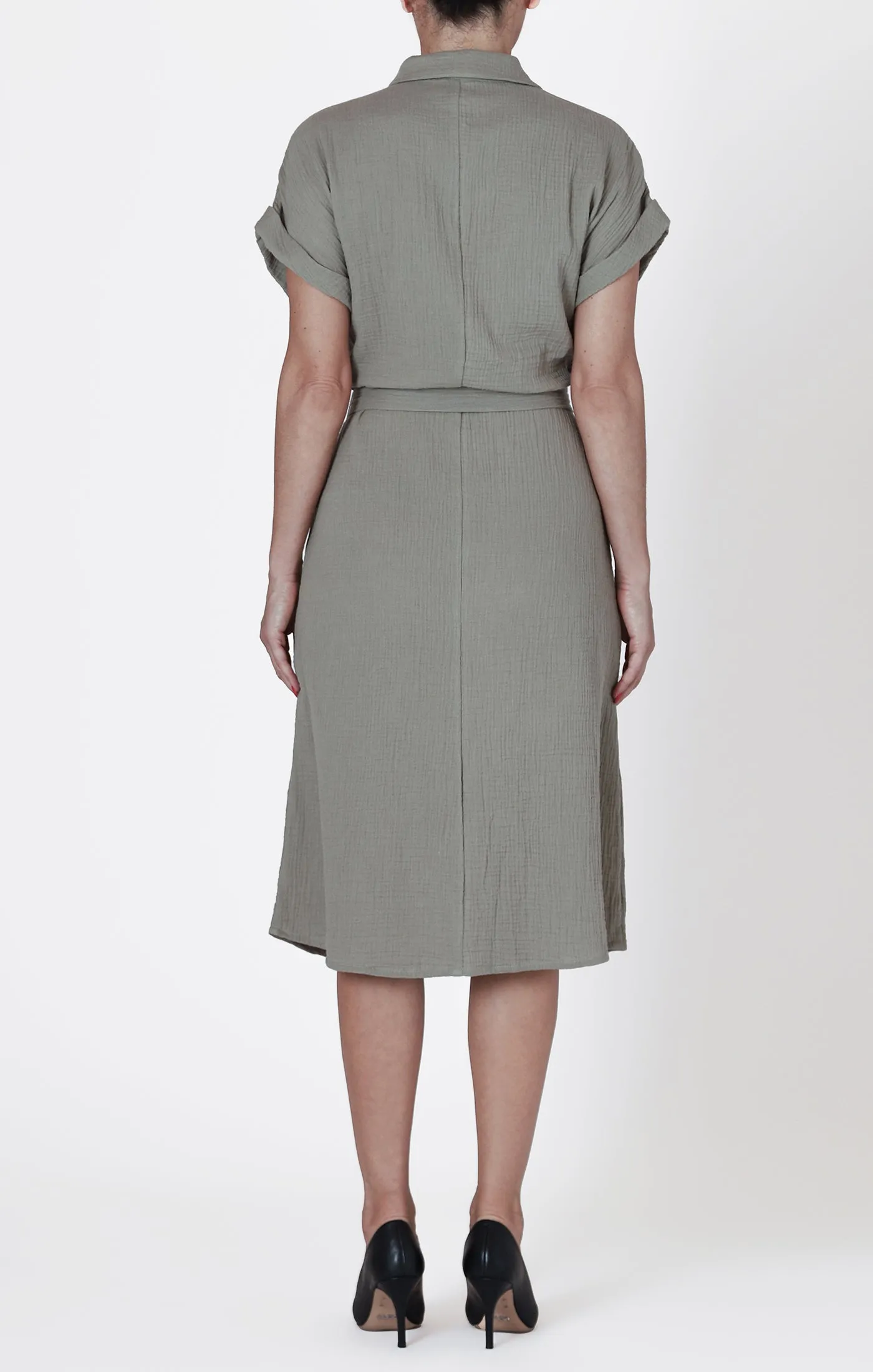 Brooke Utility Shirt Dress