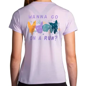 Brooks Women's Distance Short Sleeve 3.0