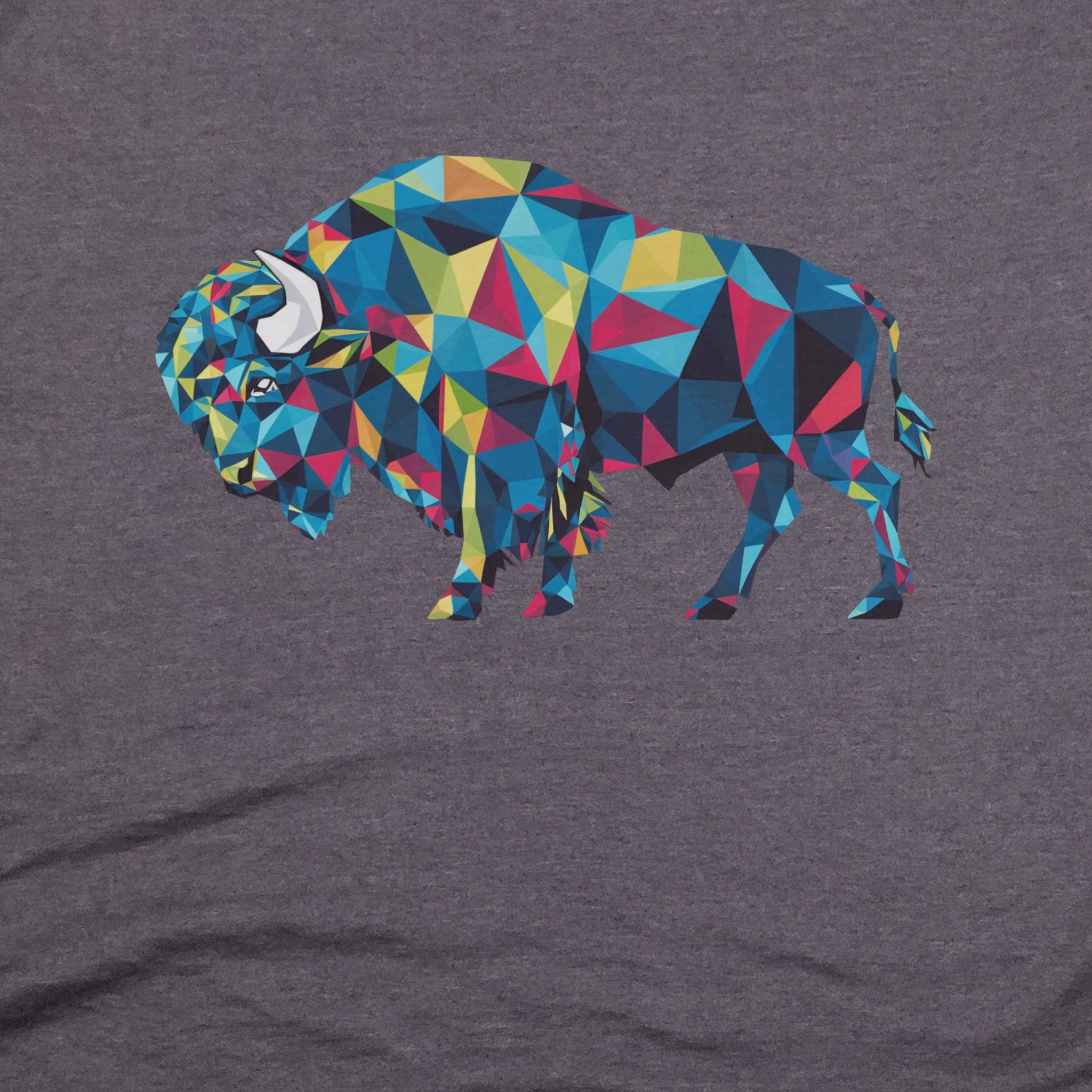 Buffalo Mosaic T-Shirt