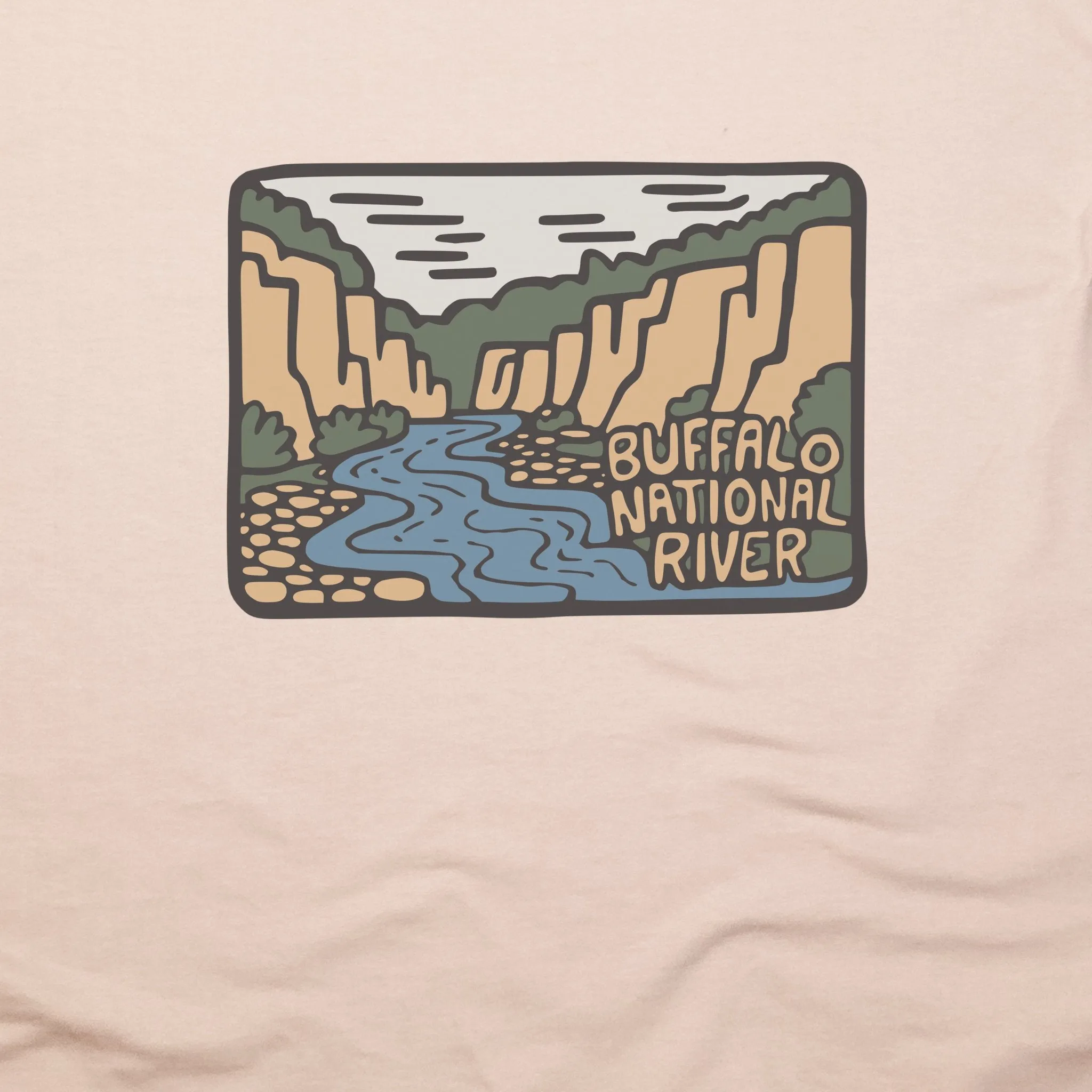 Buffalo National River T-Shirt