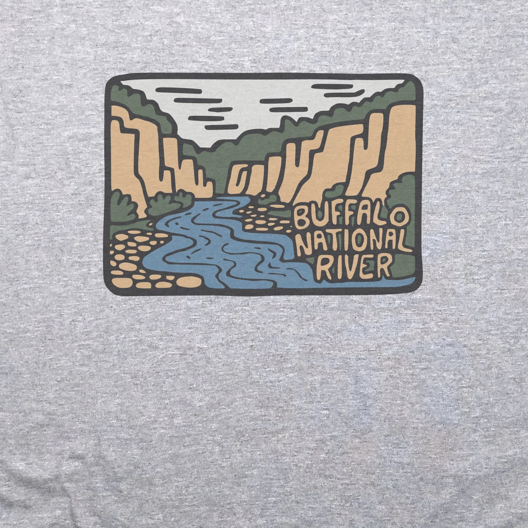 Buffalo National River T-Shirt