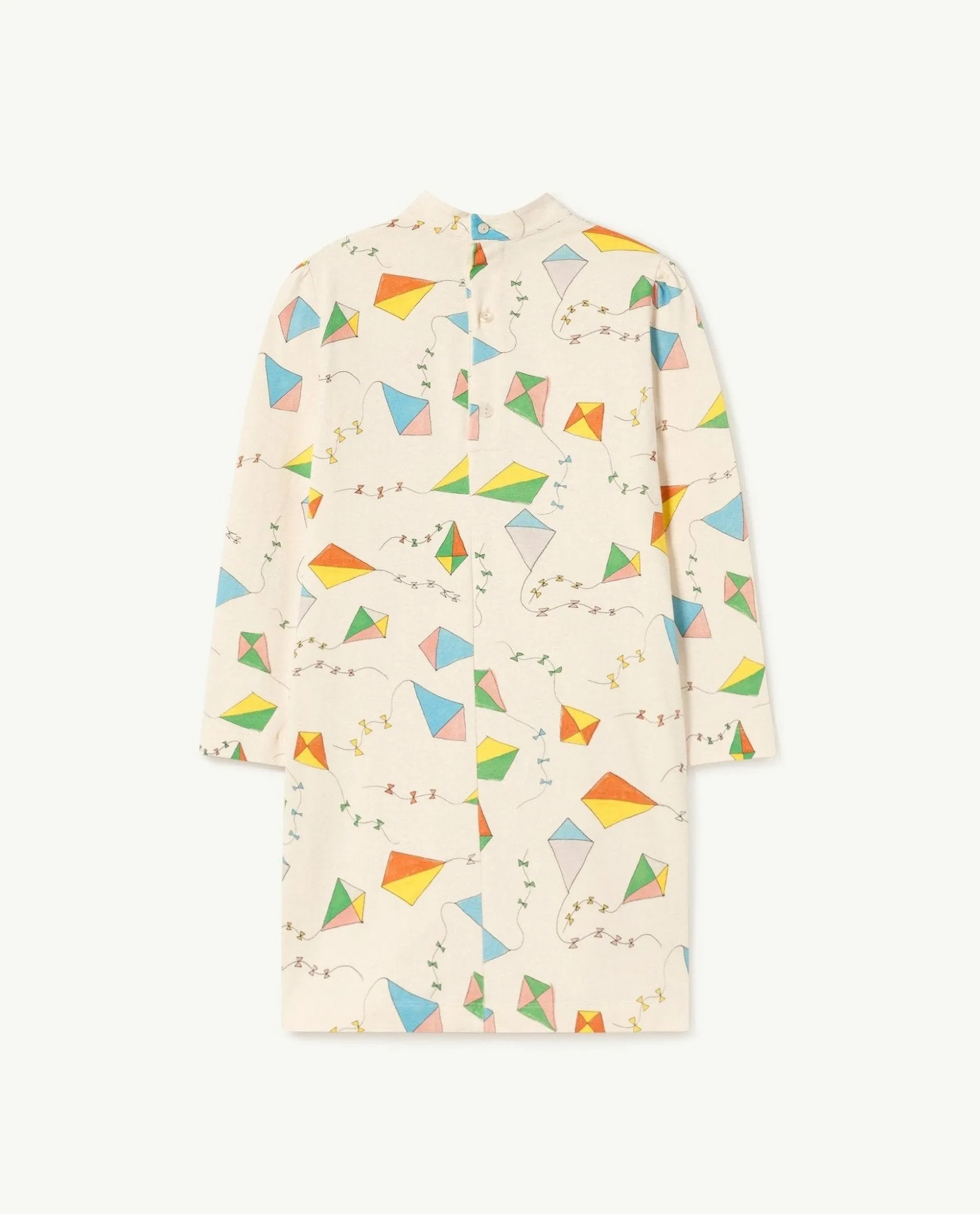 Bug Dress Ecru