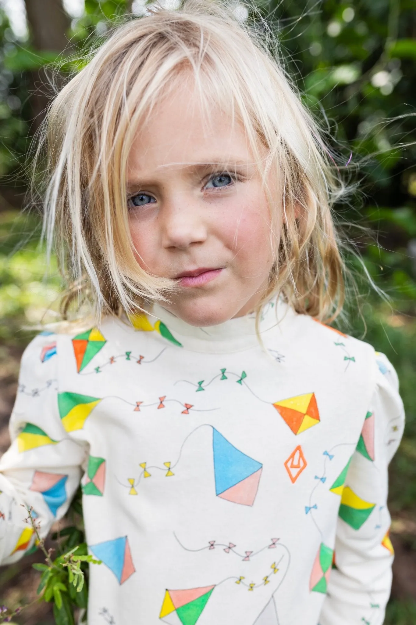 Bug Dress Ecru