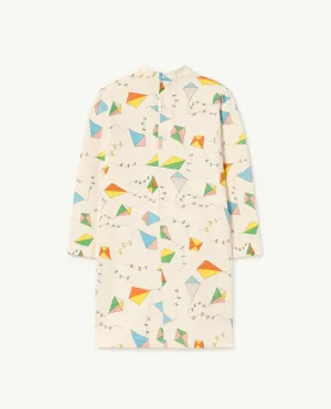 Bug Dress Ecru