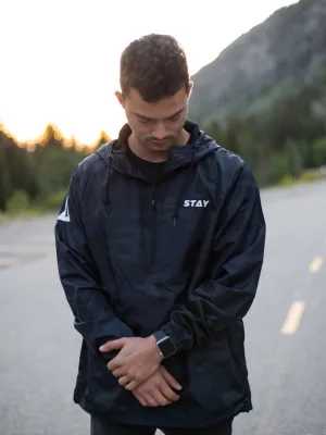 Bukid Windbreaker - Black Camo