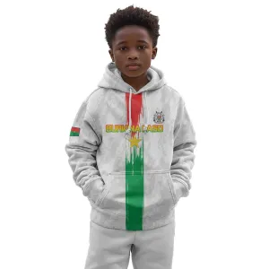 Burkina Faso Football Custom Kid Hoodie Go Champions LT15