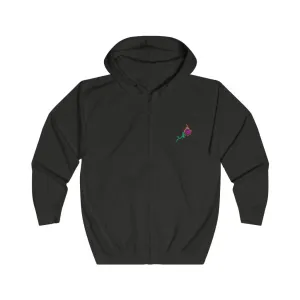 Burning Rose Hoodie