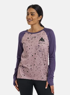 Burton Women's Roadie Base Layer Tech Long Sleeve T-Shirt