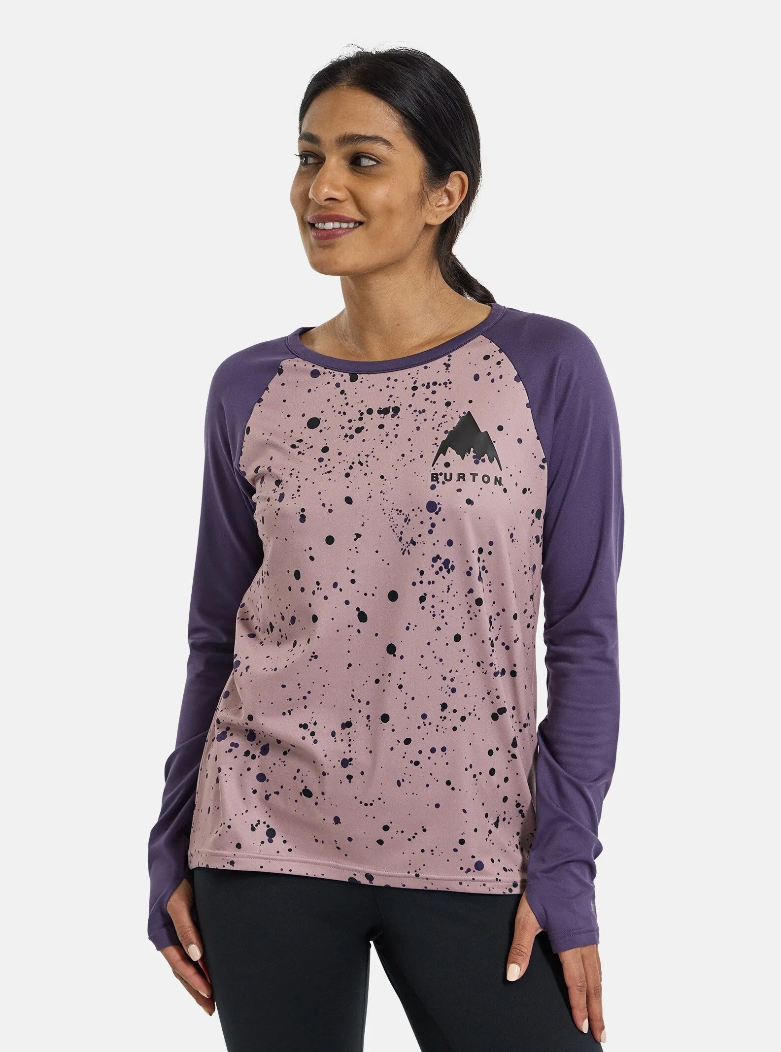 Burton Women's Roadie Base Layer Tech Long Sleeve T-Shirt